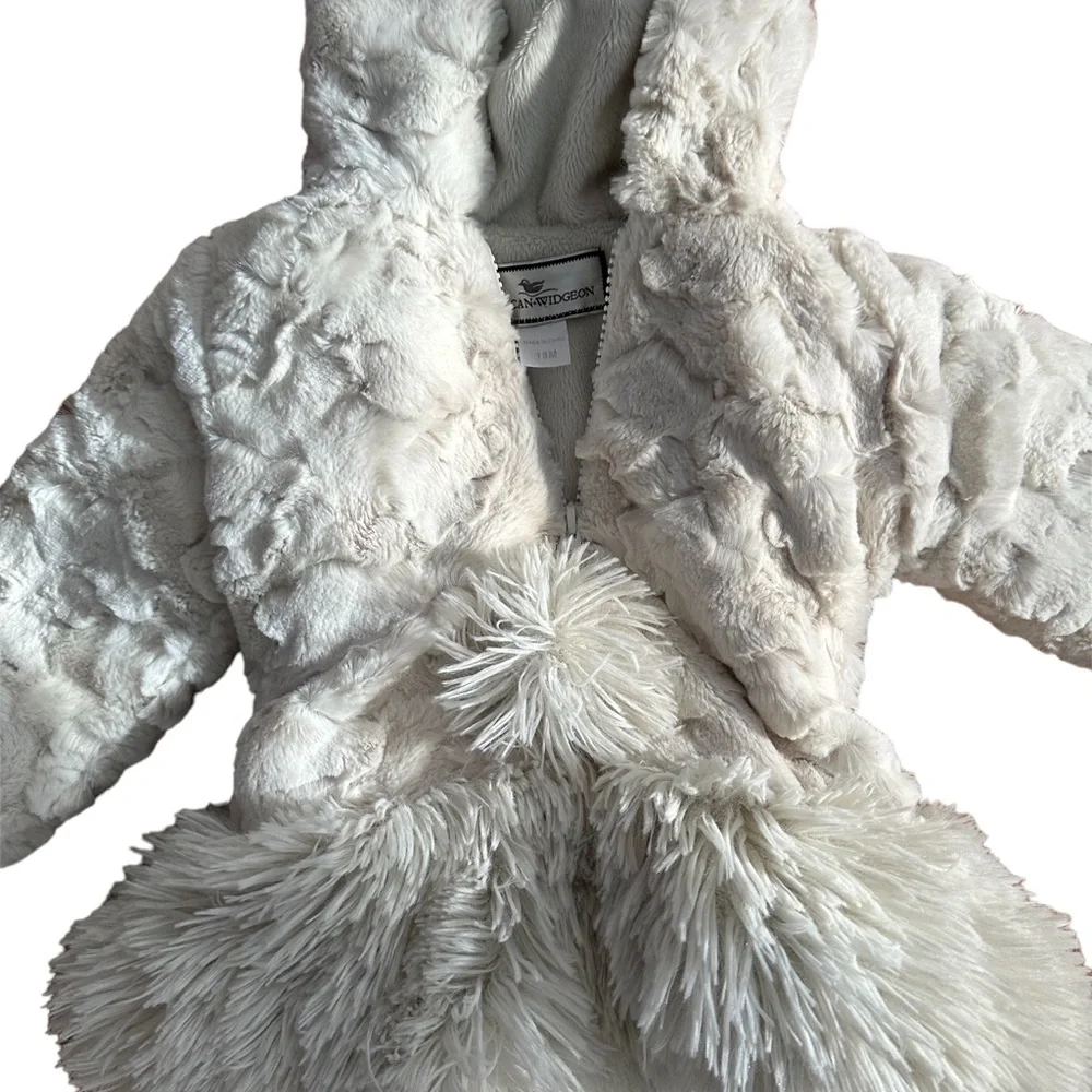 AMERICAN WIDGEON Baby Pom Jacket 18M